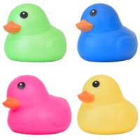 Squishy Kačička 15 cm, 4 druhy